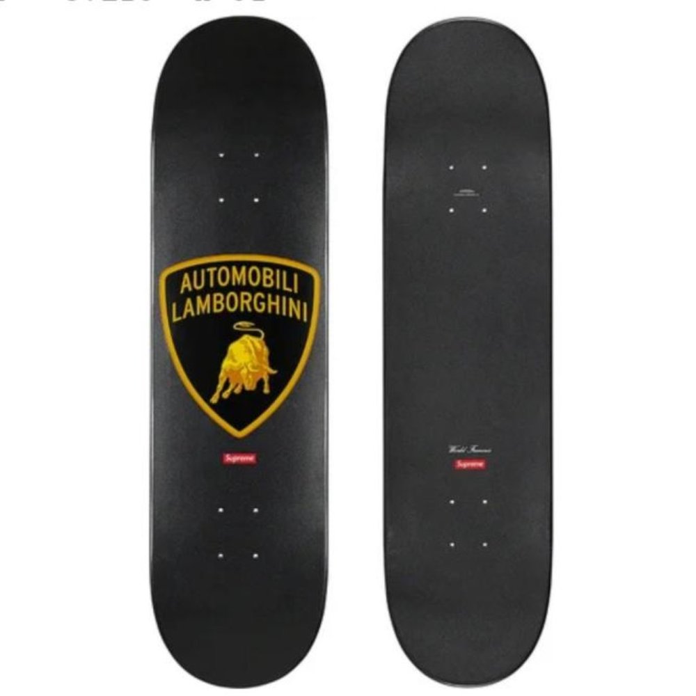 *SOLD* Supreme x Lamborghini Skateboard Deck